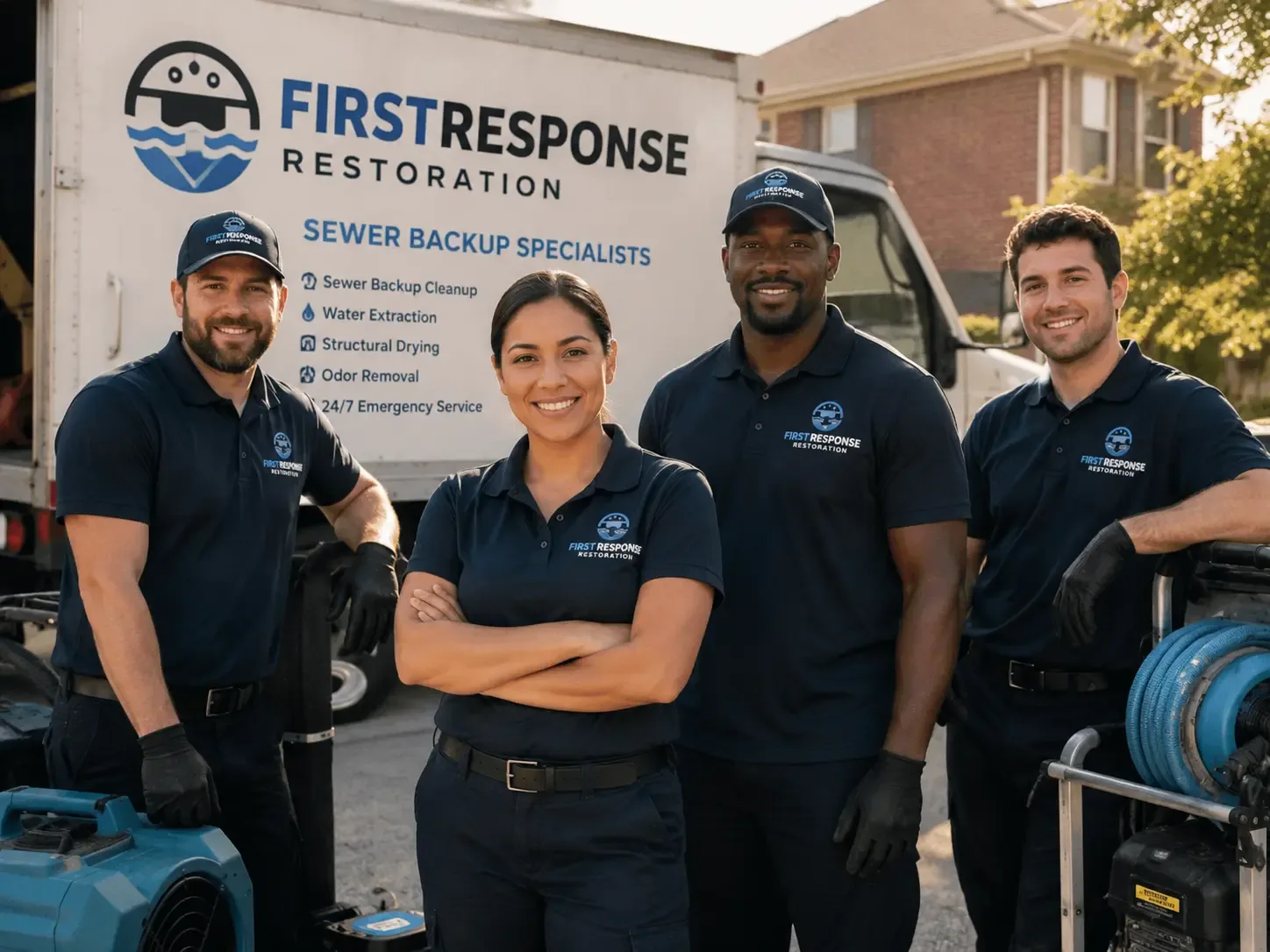 FirstResponse Restoration serving Madeline, CA